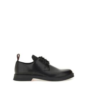 HUGO Men's Lace-Up Derby Shoes Men BLACK Moccasins